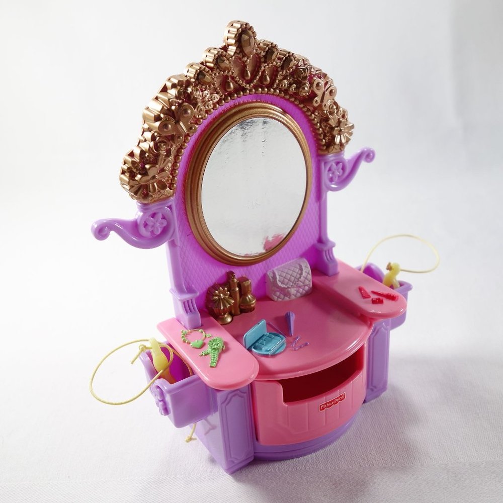Fisher Price Loving‎ Family Dollhouse Girls Princess Vanity Mirror
